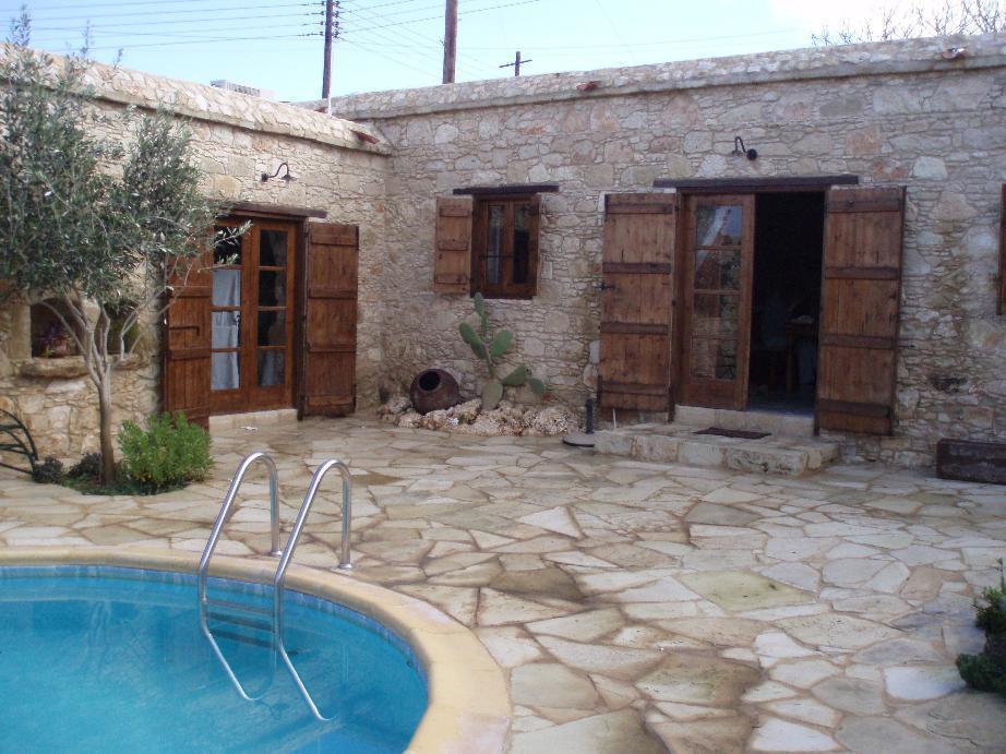 Kipseli Cottage Polis Exterior foto