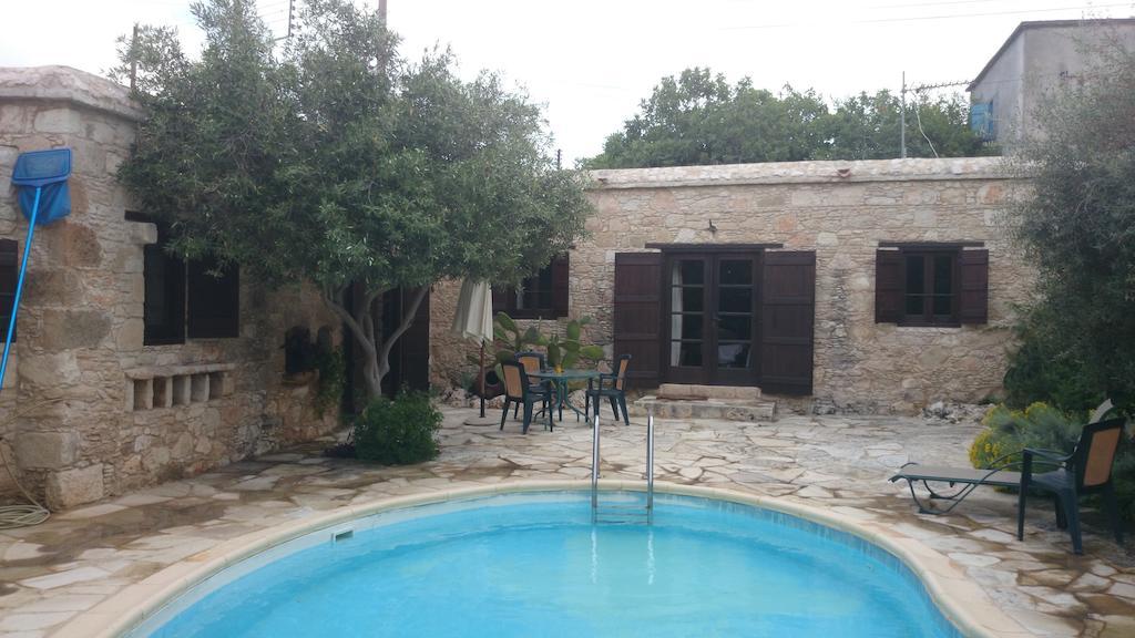 Kipseli Cottage Polis Zimmer foto