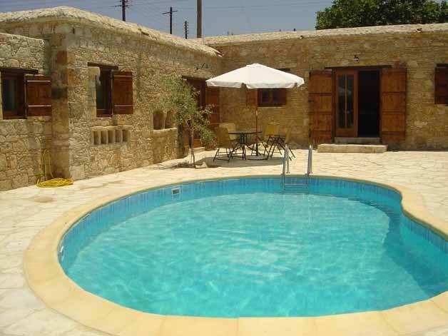 Kipseli Cottage Polis Exterior foto