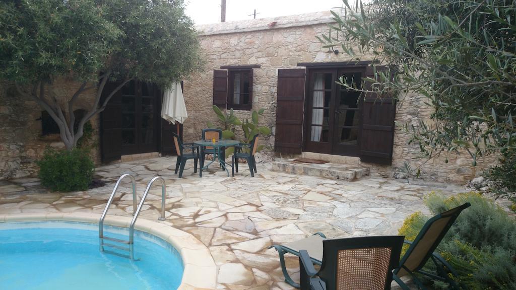 Kipseli Cottage Polis Exterior foto