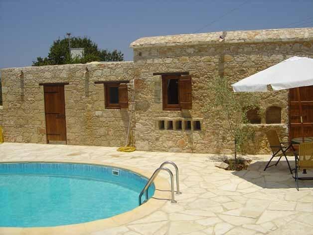 Kipseli Cottage Polis Exterior foto